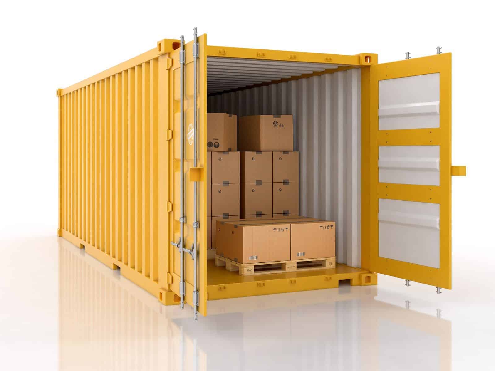 shipping containers